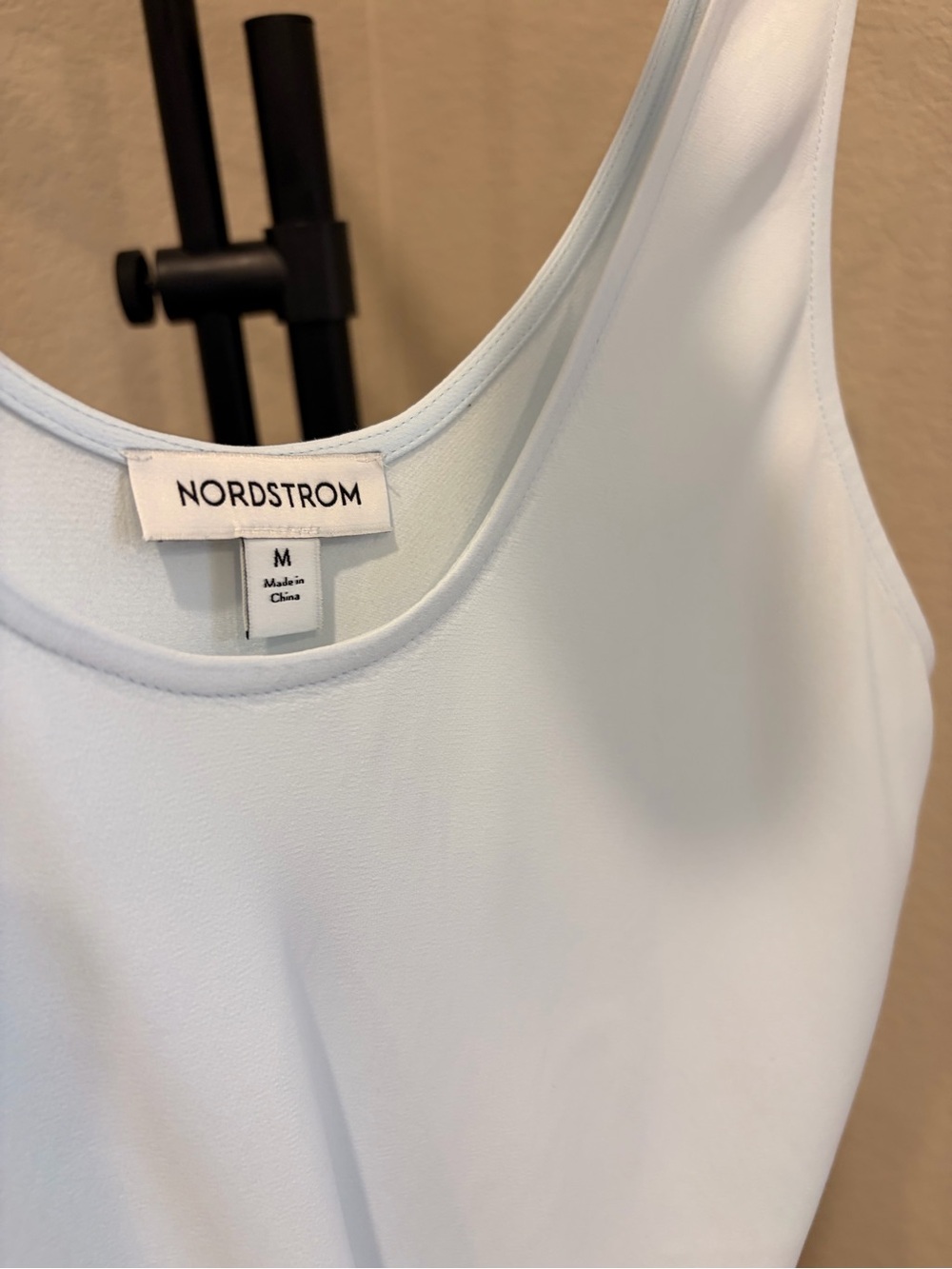 Nordstrom Women’s Pale Blue Scoop Neck Tank